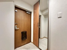 【兵庫県/神戸市中央区古湊通】ライオンズマンション神戸 玄関