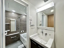 【兵庫県/神戸市中央区古湊通】ライオンズマンション神戸 洗面室