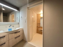 【大阪府/大阪市都島区中野町】桜宮リバーシティ・NAC 1号棟 洗面所