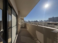 【大阪府/大阪市都島区中野町】桜宮リバーシティ・NAC 1号棟 バルコニー