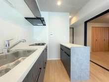 【兵庫県/神戸市灘区天城通】甲南オークス摩耶 キッチン