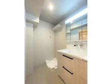 【兵庫県/神戸市灘区天城通】甲南オークス摩耶 洗面室