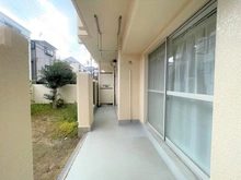 【兵庫県/神戸市灘区天城通】甲南オークス摩耶 バルコニー