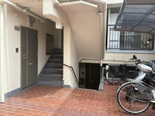 【兵庫県/神戸市灘区天城通】甲南オークス摩耶 エントランス