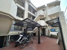 【兵庫県/神戸市灘区天城通】甲南オークス摩耶 エントランス