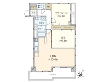 【兵庫県/神戸市灘区天城通】甲南オークス摩耶 間取り図