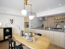 【兵庫県/神戸市東灘区御影】エルザ御影平野 A棟 ダイニング