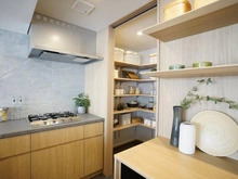 【兵庫県/神戸市東灘区御影】エルザ御影平野 A棟 キッチン