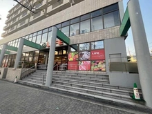 【兵庫県/神戸市東灘区御影】エルザ御影平野 A棟 ライフ御影店（現地より約452m）