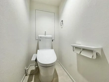 【兵庫県/神戸市須磨区離宮前町】コープ野村須磨離宮前 B棟 トイレ