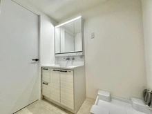 【兵庫県/神戸市須磨区離宮前町】コープ野村須磨離宮前 B棟 洗面室