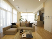 【兵庫県/神戸市中央区栄町通】ライオンズタワー神戸元町 LDK