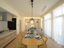 【兵庫県/神戸市中央区栄町通】ライオンズタワー神戸元町 ダイニング