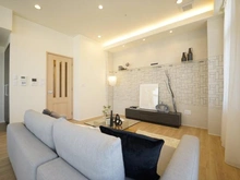 【兵庫県/神戸市中央区栄町通】ライオンズタワー神戸元町 リビング