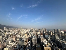 【兵庫県/神戸市中央区栄町通】ライオンズタワー神戸元町 眺望：東方向