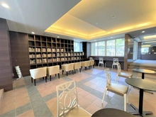 【兵庫県/神戸市垂水区舞子台】ワコーレ舞子グランテラス ラウンジ：ライブラリーラウンジ