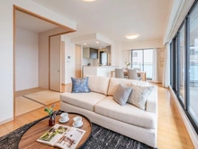 【兵庫県/神戸市垂水区舞子台】ワコーレ舞子グランテラス リビング・ダイニング