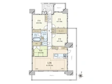 【兵庫県/神戸市垂水区舞子台】ワコーレ舞子グランテラス 間取り図