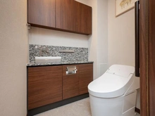 【兵庫県/神戸市東灘区住吉本町】グランドメゾンTHE住吉本町 トイレ