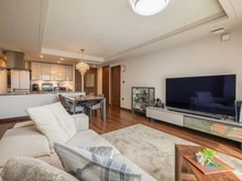 【兵庫県/神戸市東灘区住吉本町】グランドメゾンTHE住吉本町 リビング