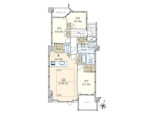 【兵庫県/神戸市東灘区住吉本町】グランドメゾンTHE住吉本町 間取り図