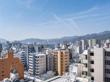 【兵庫県/神戸市中央区栄町通】ライオンズマンションみなと元町 眺望：北西側
神戸の山並みをお楽しみいただけます