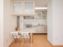 【兵庫県/神戸市中央区栄町通】ライオンズマンションみなと元町 キッチン