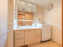 【兵庫県/神戸市中央区栄町通】ライオンズマンションみなと元町 洗面室