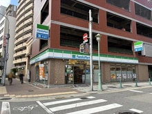 【兵庫県/神戸市中央区栄町通】ライオンズマンションみなと元町 ファミリーマートみなと元町駅前店（現地より約80m）