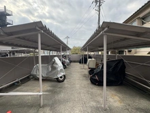 【兵庫県/神戸市長田区長田天神町】シャルム長田 駐輪場