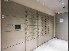 【兵庫県/西宮市甲子園三番町】グランド・サンリヤン甲子園三番町 メールボックス、宅配ボックス