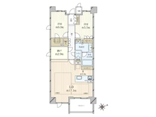 【兵庫県/西宮市甲子園三番町】グランド・サンリヤン甲子園三番町 間取り図