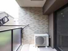 【兵庫県/西宮市甲子園三番町】グランド・サンリヤン甲子園三番町 バルコニー