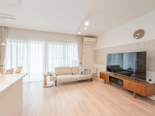 【兵庫県/神戸市中央区栄町通】パークホームズ神戸ザレジデンス リビング・ダイニング