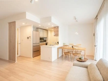 【兵庫県/神戸市中央区栄町通】パークホームズ神戸ザレジデンス リビング・ダイニング