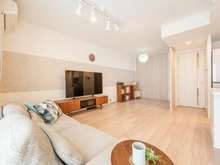 【兵庫県/神戸市中央区栄町通】パークホームズ神戸ザレジデンス リビング・ダイニング