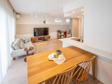 【兵庫県/神戸市中央区栄町通】パークホームズ神戸ザレジデンス リビング・ダイニング