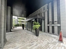 【兵庫県/神戸市中央区栄町通】パークホームズ神戸ザレジデンス エントランス