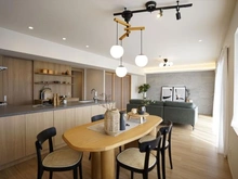 【兵庫県/神戸市東灘区御影】エルザ御影平野 A棟 リビング・ダイニング