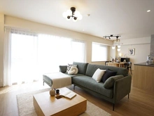 【兵庫県/神戸市東灘区御影】エルザ御影平野 A棟 リビング・ダイニング