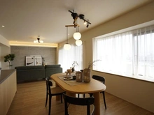 【兵庫県/神戸市東灘区御影】エルザ御影平野 A棟 リビング・ダイニング