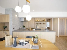 【兵庫県/神戸市東灘区御影】エルザ御影平野 A棟 ダイニング