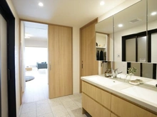 【兵庫県/神戸市東灘区御影】エルザ御影平野 A棟 洗面室