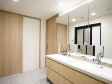 【兵庫県/神戸市東灘区御影】エルザ御影平野 A棟 洗面室