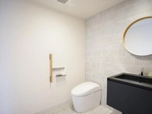 【兵庫県/神戸市東灘区御影】エルザ御影平野 A棟 トイレ