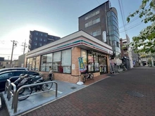 【兵庫県/神戸市東灘区御影】エルザ御影平野 A棟 セブンイレブン神戸御影2丁目店（現地より約316m）