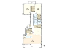【兵庫県/神戸市東灘区御影】エルザ御影平野 A棟 間取り図