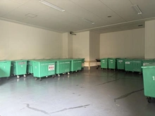 【兵庫県/神戸市中央区伊藤町】ライオンズタワー神戸旧居留地 ゴミステーション