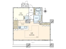 【兵庫県/神戸市中央区伊藤町】ライオンズタワー神戸旧居留地 間取り図