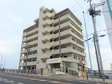 【兵庫県/神戸市垂水区塩屋町】アルファステイツ塩屋駅前シーサイドテラス 外観